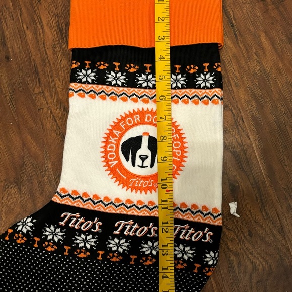 Tito’s vodka for dog people Christmas stocking - Picture 5 of 5